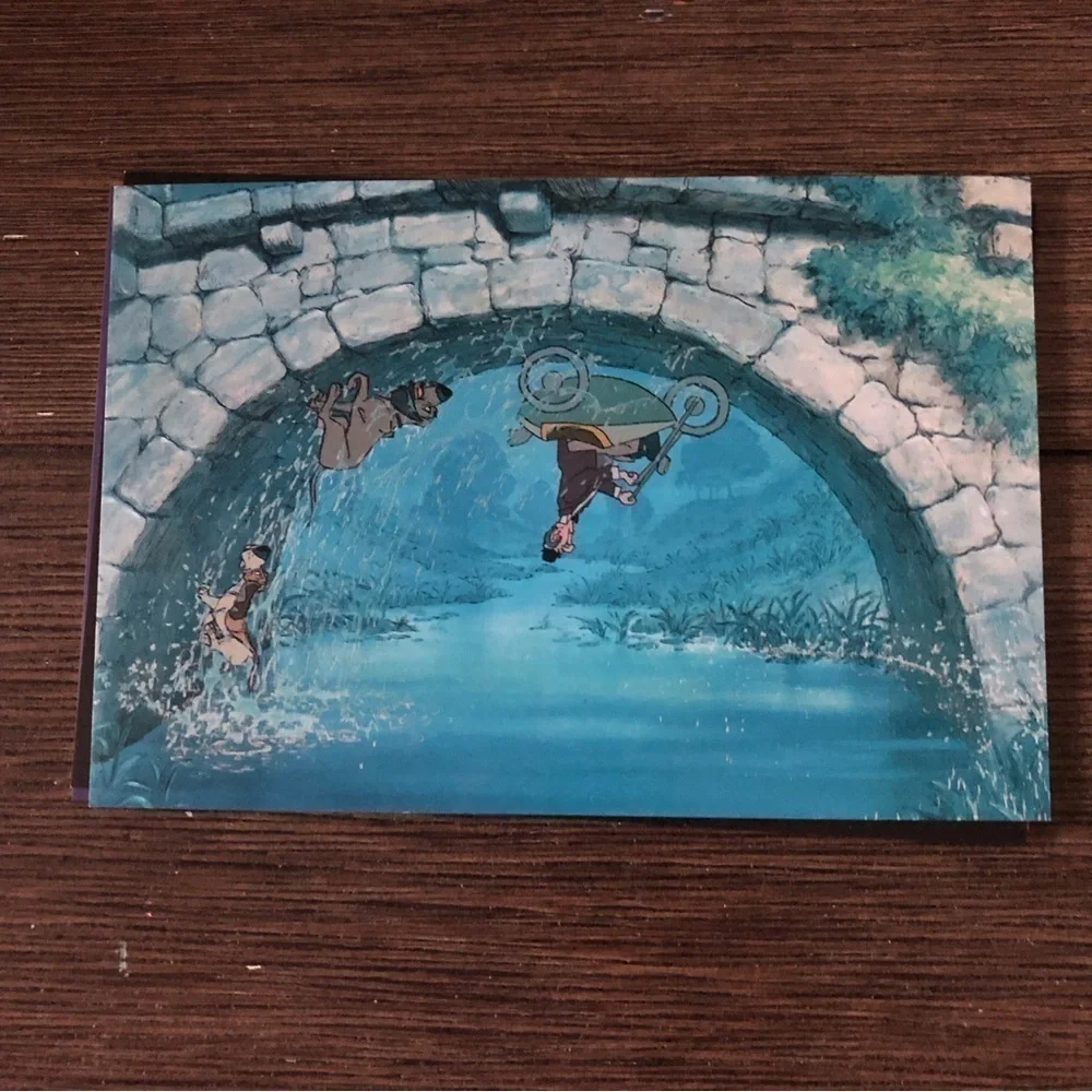 Disney Villains Postcards: Mixed Set 4 pack Aristocats and Zootopia